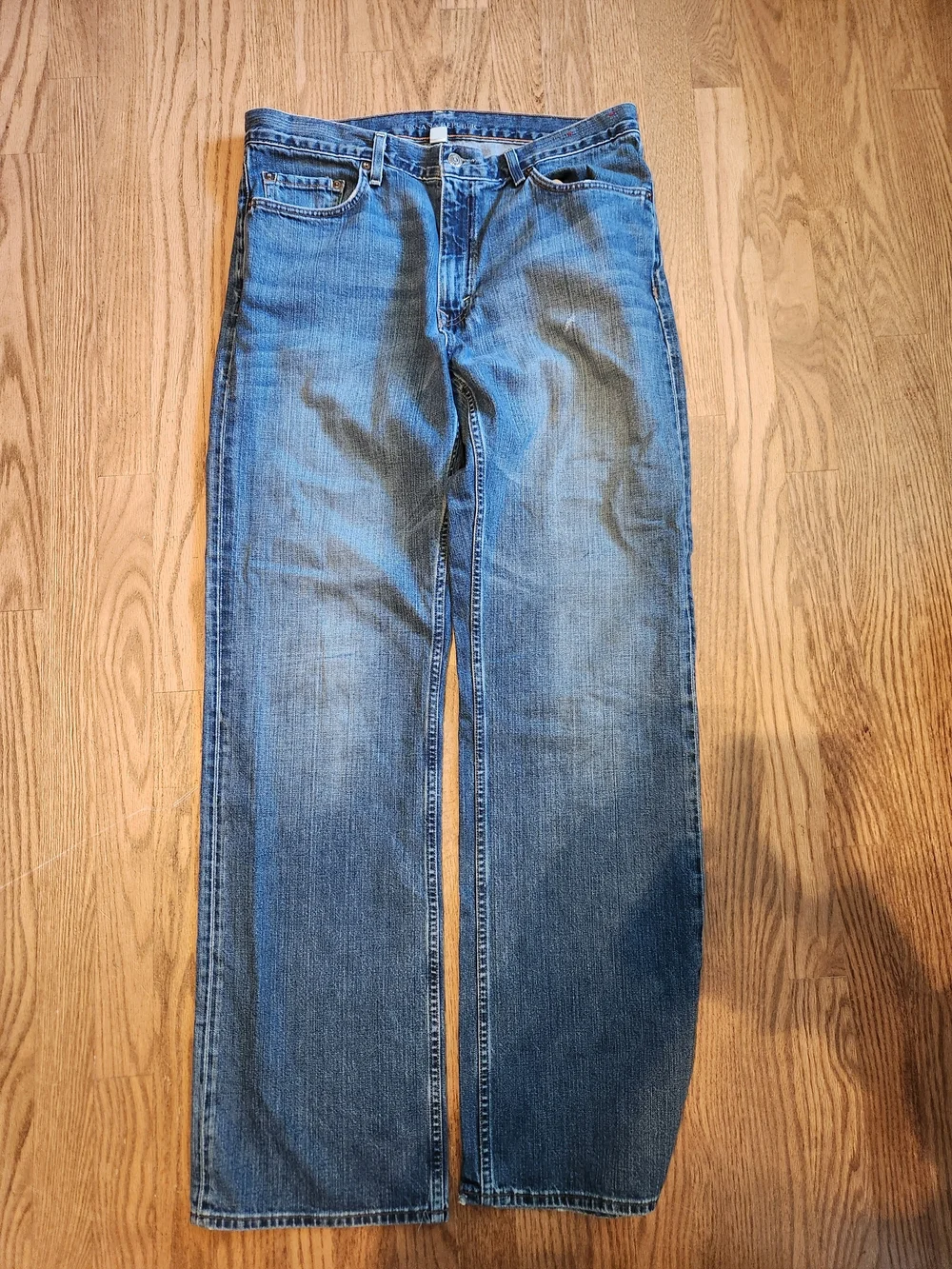 Banana Republic Men's Medium Blue Relaxed Jeans